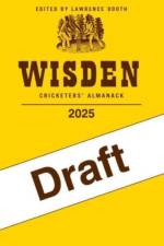 Wisden Cricketers' Almanack 2025