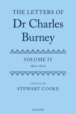 The Letters of Dr Charles Burney