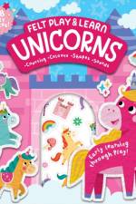 Felt Play & Learn Unicorns af Alice Barker