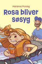 Rosa bliver sø-syg, Grøn læseklub af Marianne Pryning
