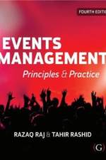 Events Management af Dr Razaq (Principal Lecturer for Research and Enterprise Raj