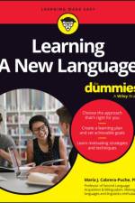 Learning A New Language For Dummies af Maria J. Cabrera-Puche