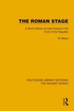 The Roman Stage af W. Beare