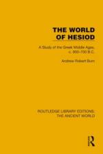 The World of Hesiod af Andrew Robert Burn