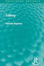 Tolstoy af Ronald Hayman