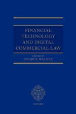 Financial Technology and Digital Commercial Law