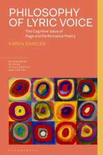 Philosophy of Lyric Voice af Karen (Warwick University Simecek