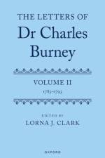 The Letters of Dr Charles Burney
