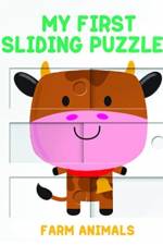 My First Sliding Puzzles Farm Animals af Yoyo