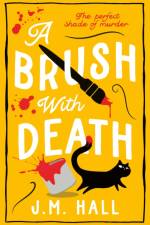 A Brush with Death af J.M. Hall