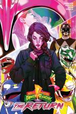Mighty Morphin Power Rangers: The Return SC af Amy Jo Johnson