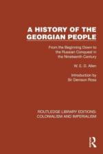 A History of the Georgian People af W.E.D. Allen