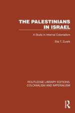 The Palestinians in Israel af Elia T. Zureik