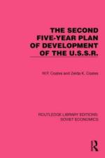 The Second Five-Year Plan of Development of the U.S.S.R. af W.P. Coates