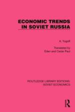 Economic Trends in Soviet Russia af A. Yugoff