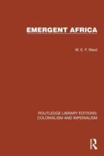 Emergent Africa af W.E.F. Ward