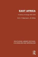 East Africa af W.E.F. Ward