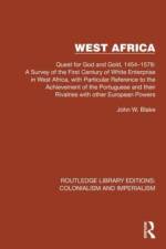 West Africa af John W. Blake