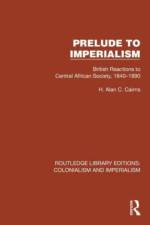 Prelude to Imperialism af H. Alan C. Cairns