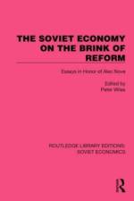 The Soviet Economy on the Brink of Reform