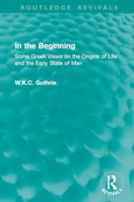 In the Beginning af W.K.C. Guthrie