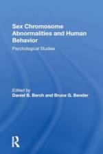 Sex Chromosome Abnormalities And Human Behavior af Daniel B Berch