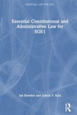 Essential Constitutional and Administrative Law for SQE1 af Zaman F. Kala