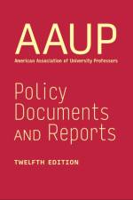 Policy Documents and Reports af American Association of University Professors) AAUP (Gwendolyn Bradley
