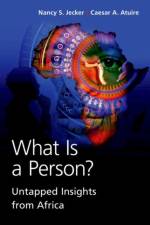 What Is a Person? af Nancy S. (Professor of Bioethics and Humanities Jecker