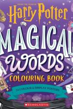 Magical Words Colouring Book af Aly Gabriela Pirela
