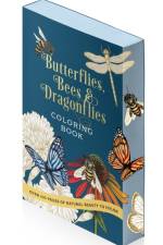 Butterflies, Bees & Dragonflies Coloring Book af Editors of Chartwell Books