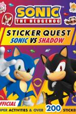 Sonic the Hedgehog Sticker Quest: Sonic vs Shadow af Sonic The Hedgehog