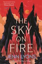The Sky on Fire af Jenn Lyons