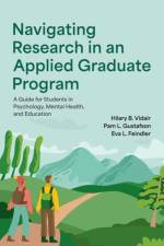 Navigating Research in an Applied Graduate Program af Hilary B. (Associate Professor in the Clinical Psychology Doctoral Program Vidair