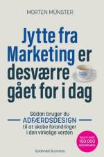 Jytte fra Marketing er desværre gået for i dag