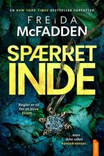 Spærret inde af Freida McFadden