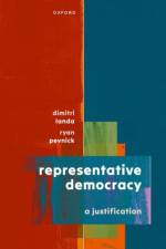 Representative Democracy af Dimitri (Professor of Politics Landa