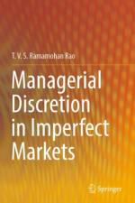 Managerial Discretion in Imperfect Markets af T. V. S. Ramamohan Rao