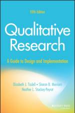 Qualitative Research af Elizabeth J. (Pennsylvania State University) Tisdell