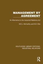 Management by Agreement af W.E.J. McCarthy