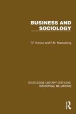 Business and Sociology af T.F. Honour