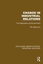 Change in Industrial Relations af P.B. Beaumont