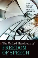 The Oxford Handbook of Freedom of Speech