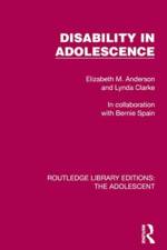Disability in Adolescence