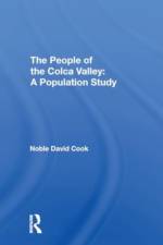 The People of the Colca Valley af Noble David Cook