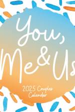 You, Me & Us 2025 Square Wall Calendar af Red Robin