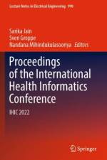 Proceedings of the International Health Informatics Conference