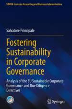 Fostering Sustainability in Corporate Governance af Salvatore Principale