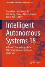 Intelligent Autonomous Systems 18 af Soon-Geul Lee