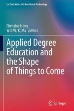Applied Degree Education and the Shape of Things to Come